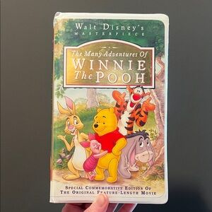 Disney's Winnie the Pooh VHS - Walt Disney MASTERPIECE COLLECTION